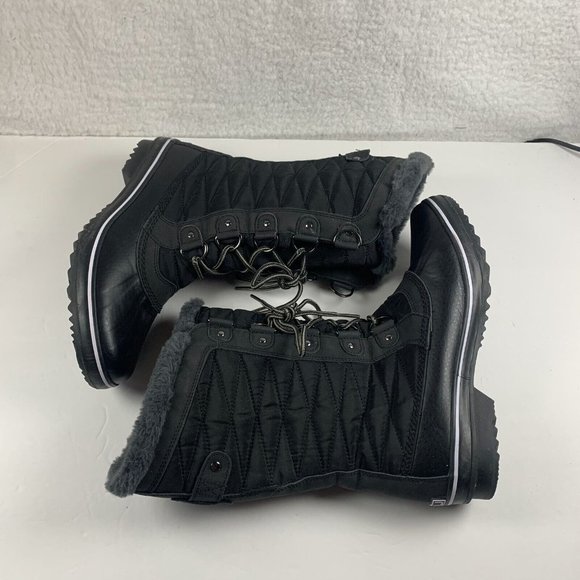 JBU by Jambu Chilly B9CHI01 Duck Boot Women's 8.5M Mid Calf Water-Resistant 8023 - Picture 1 of 7